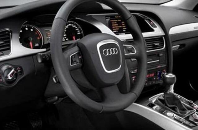 Gargžduose bandyta pavogti automobilį "Audi A4"
