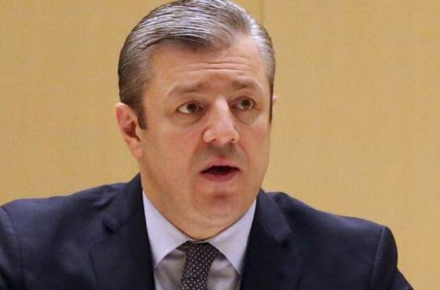 Gruzijos premjeru tapo Georgis Kvirikašvilis