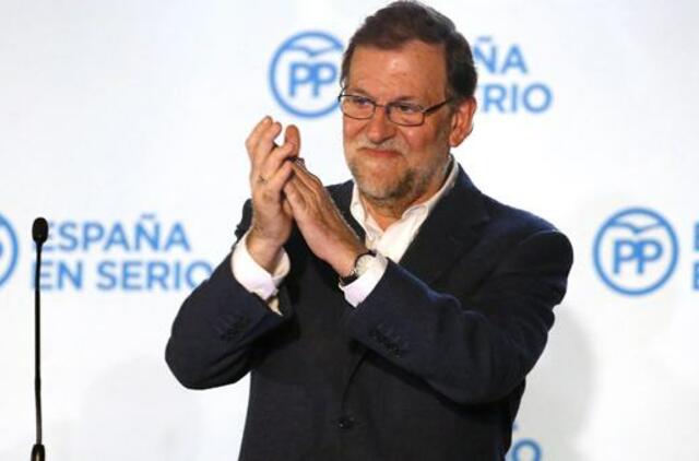 Ispanijos parlamento rinkimuose daugiausiai balsų gavo premjero partija