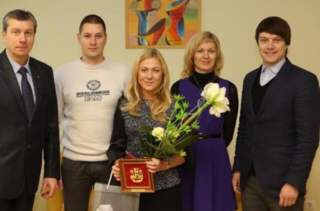 Išrinkite populiariausią 2015 metų Klaipėdos sportininką