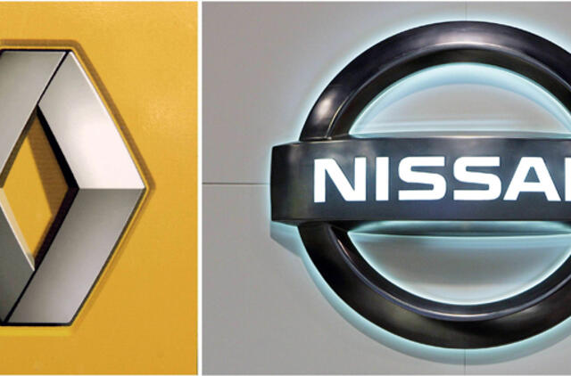 Japonija palaiko "Nissan" planus padidinti turimą "Renault" akcijų dalį