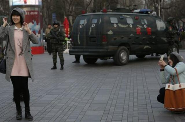 JAV ir Britanija įspėja dėl galimų atakų Kinijoje prieš vakariečius