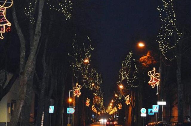 Kalėdų eglę įžiebs ir Palanga