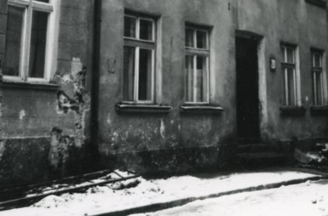 Klaipėdos akvarelės: namai ir žmonės (418)