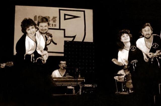 Klaipėdos akvarelės: namai ir žmonės (420)