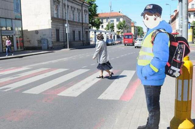 Klaipėdos eismas 2015-aisiais. Perėjų metai