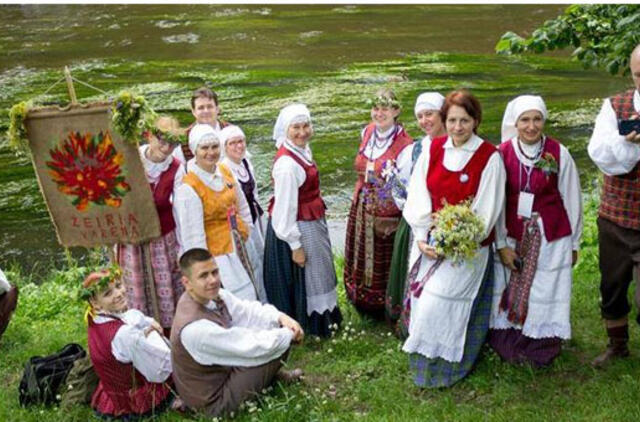 Klaipėdos etnokultūros centre kvies koncertas-vakaronė "Krašte marių, leliumoj"