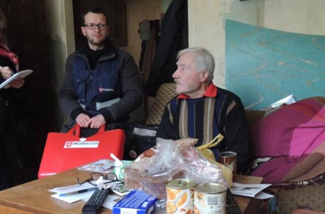 Klaipėdos maltiečiai skuba į pagalbą