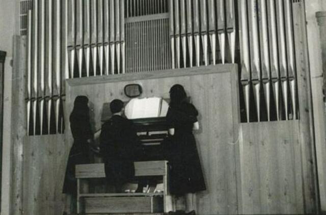 Klaipėdos universiteto vargonams - 40 metų