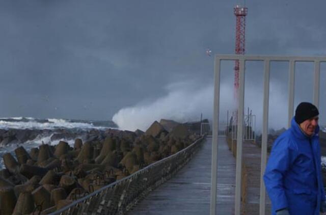 Lietuvoje įsismarkaus vėjas