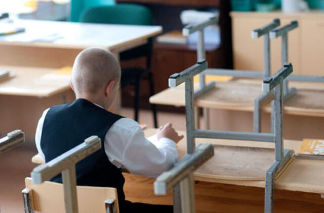 Lietuvoje streikavo tūkstančiai pedagogų