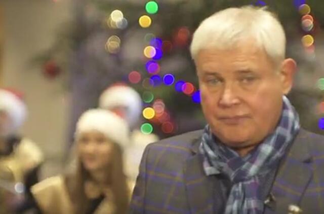 Meras Vytautas Grubliauskas sveikina klaipėdiečius