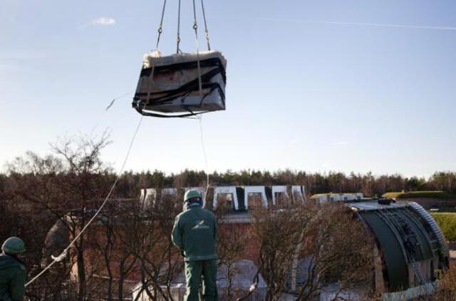 Milžiniški akvariumai - jau Nerijos forte