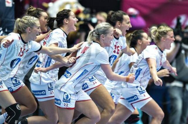 Norvegijos rankininkės trečią kartą tapo pasaulio čempionėmis