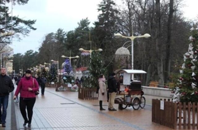 Palanga ruošiasi svečių antplūdžiui