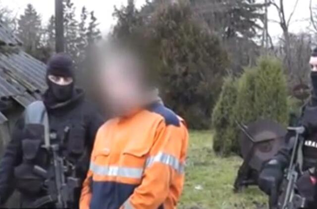 Pareigūnai operatyviai sulaikė nevykėlį plėšiką