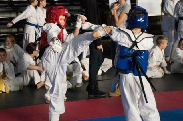 Paskutinėse metų varžybose klaipėdiečiai neliko be medalių