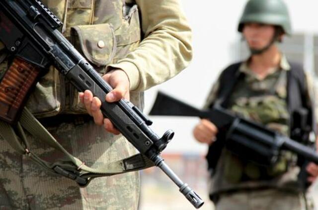 Per susirėmimus su Turkijos saugumo pajėgomis žuvo 23 kurdų kovotojai