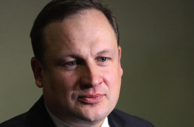 Seimas pritarė Evaldo Pašilio kandidatūrai