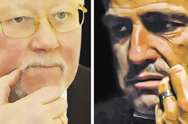 Raskite 10 skirtumų tarp Patriarcho ir Krikštatėvio