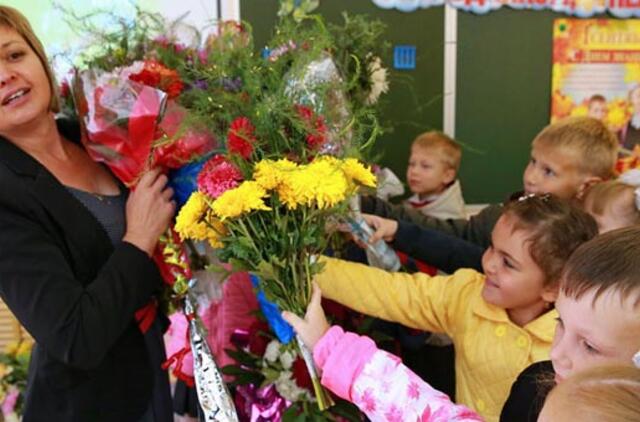 Registracija į mokyklas: tėvai jau ruošia "namų darbus"