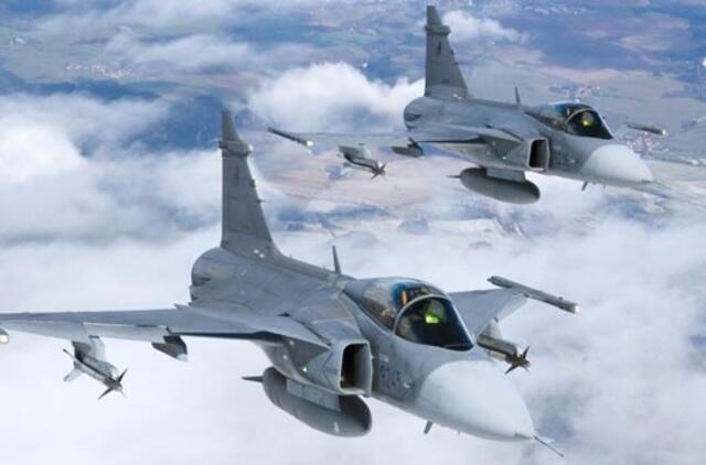 Rusijos karo lėktuvas pažeidė Estijos oro erdvę