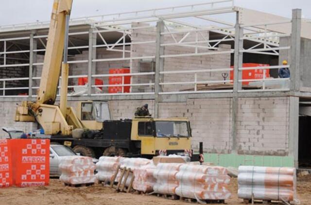 Statybos: kaip šiemet pasikeitė Klaipėda?