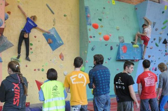 Tarp laipiojimo sporto čempionų - du klaipėdiečiai