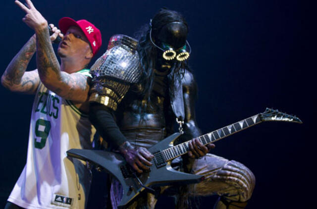 Ukraina penkeriems metams uždraudė "Limp Bizkit" grupės vokalistui atvykti į šalį