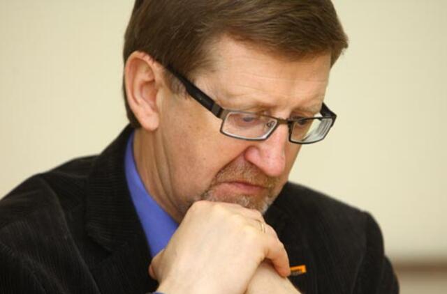 Vicemeras pasisakė neetiškai