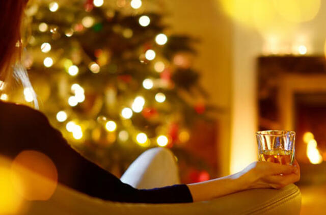 Vienas namuose: šventės be šurmulio