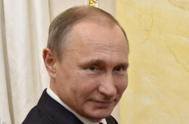 Vladimiras Putinas pasirašė įsakymą dėl naujų sankcijų Turkijai