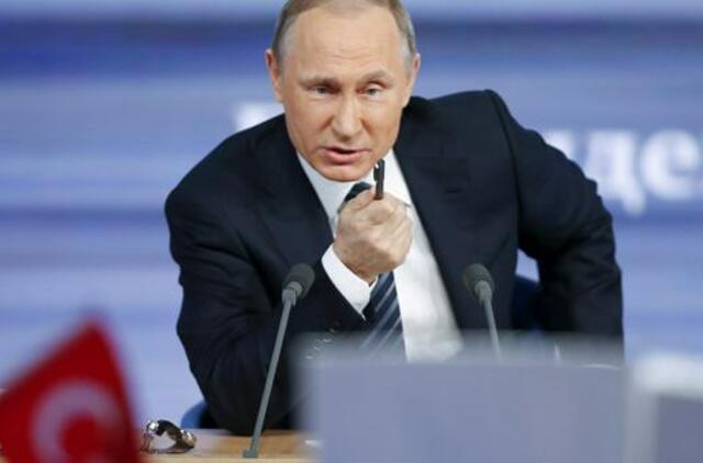 Vladimiras Putinas: su dabartine Turkijos vadovybe sunku susitarti