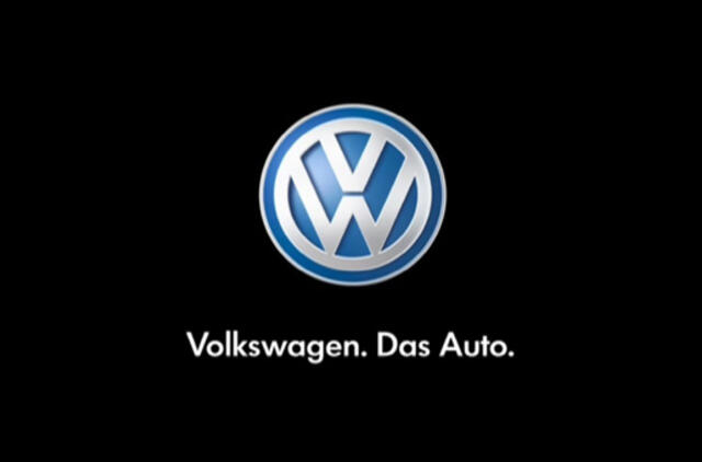 "Volkswagen" atsisakys gana tiesmuko reklaminio šūkio "Das Auto"