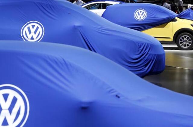 "Volkswagen" svarbiausiu siekiu tampa noras susigrąžinti pasitikėjimą