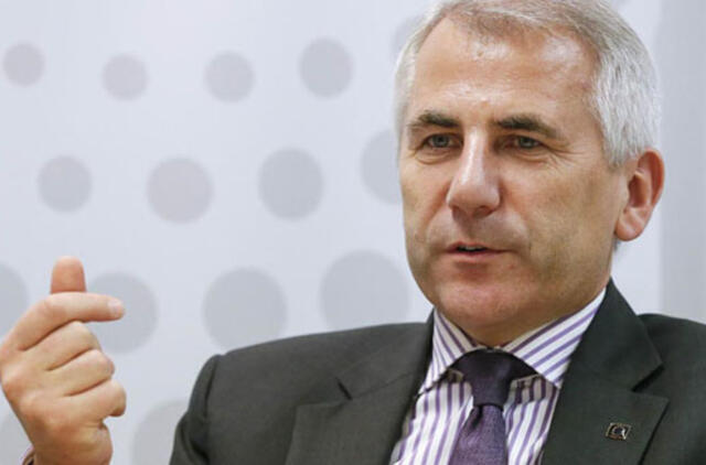 Vygaudas Ušackas: "Aš propaguoju sporto diplomatiją"