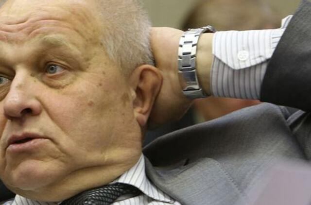 Vytautui Čepui - dar vieno teismo kirtis