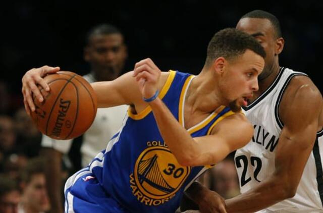 "Warriors" krepšininkai iškovojo 22-ąją pergalę iš eilės