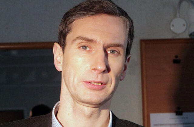 Algirdas Paleckis traukiasi iš Socialistinio liaudies fronto