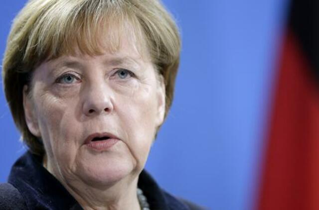 Angela Merkel: Vokietijoje moteris užpuolę asmenys rizikuoja deportacija