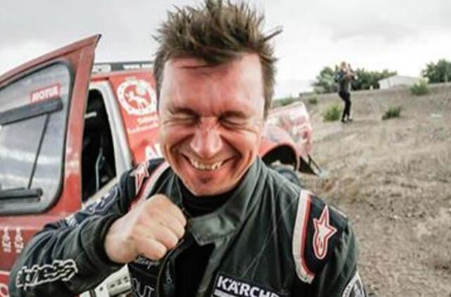 Antanas Juknevičius dešimtajame Dakaro ralio etape užėmė 17-ąją vietą