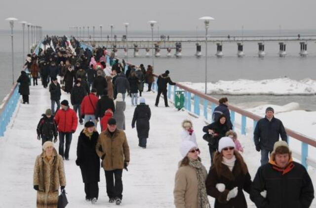 Apklausa: Druskininkai populiarumu lenkia Palangą