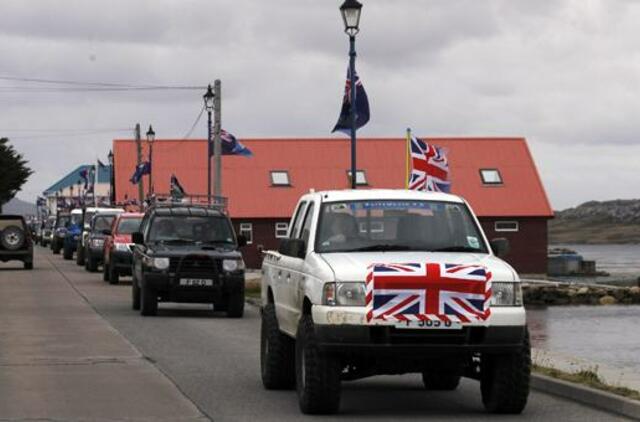 Argentina nori derybų su Londonu dėl Folklando salų