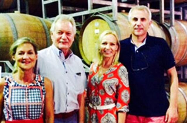 Atrandant tolimą, bet ir artimą Pietų Afriką