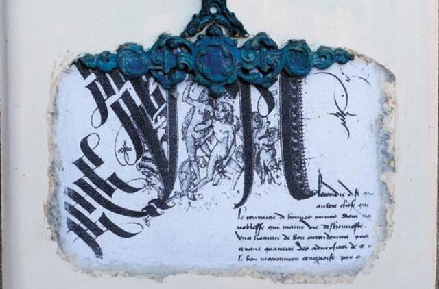 "Baroti" galerija kviečia į grafiko Romo Klimavičiaus parodą