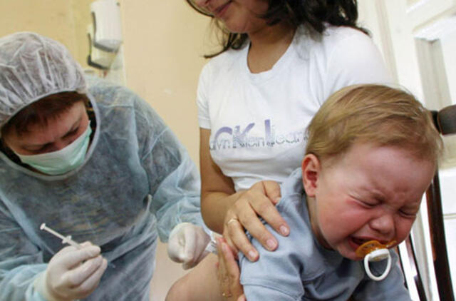 Darželiai nebeįsileis naujų neskiepytų vaikų