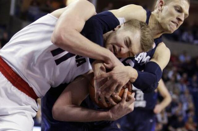 Domanto Sabonio komanda NCAA čempionate patyrė nesėkmę