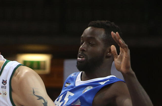 Džerajus Grantas: "NBA traukinys mane paliko"