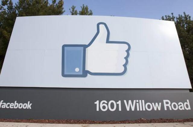 "Facebook" pranešė apie rekordinį ketvirtinį pelną