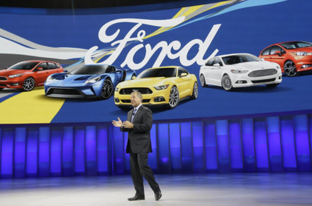 "Ford" traukiasi iš Japonijos ir Indonezijos rinkų